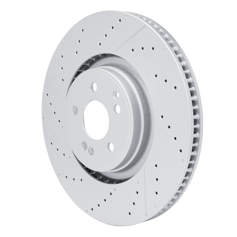 Picture of DFC GeoSPEC Rotors-Drill & Slot Brake Rotors - 634-63194