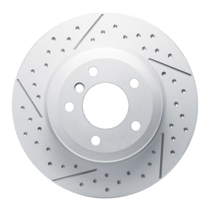 Picture of DFC GeoSPEC Rotors-Dimp & Slot Brake Rotors - 644-31090