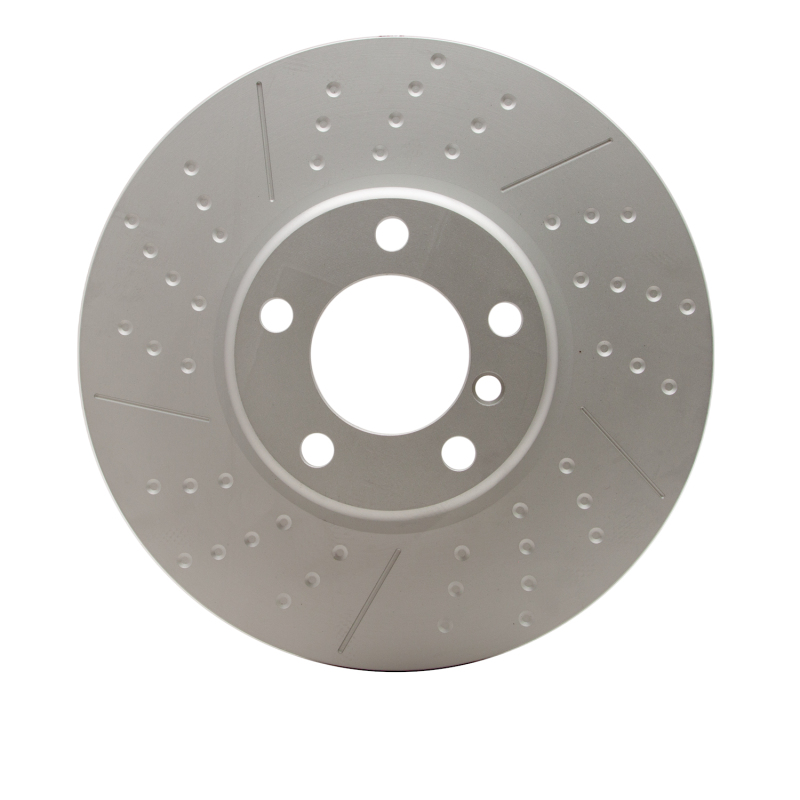 Picture of DFC GeoSPEC Rotors-Dimp & Slot Brake Rotors - 644-31108