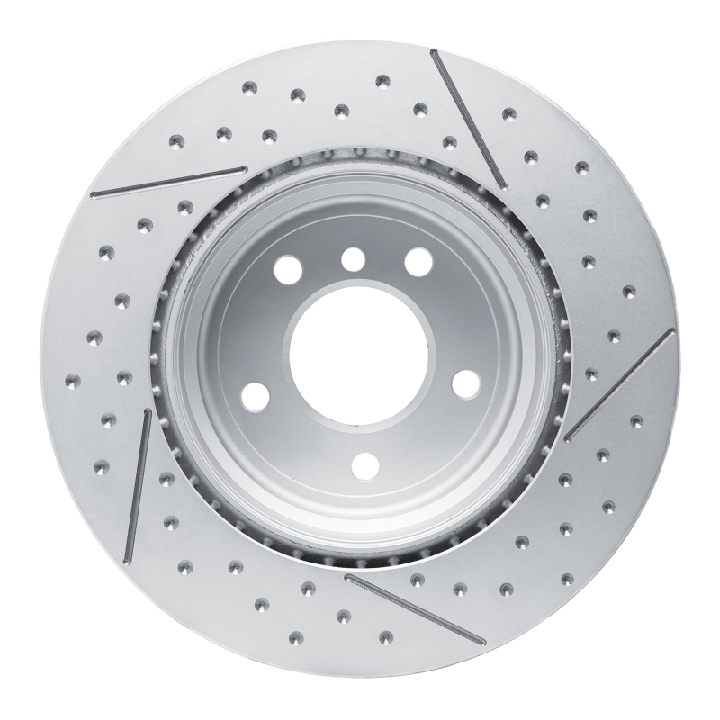 Picture of DFC GeoSPEC Rotors-Dimp & Slot Brake Rotors - 644-31090