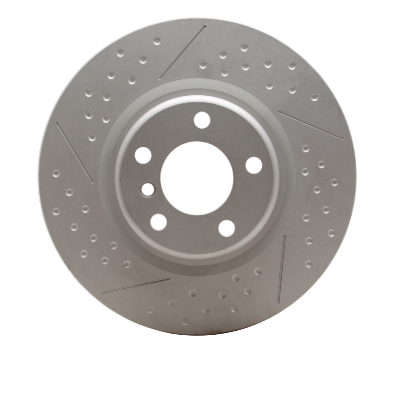 Picture of DFC GeoSPEC Rotors-Dimp & Slot Brake Rotors - 644-31113