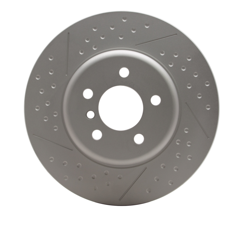 Picture of DFC GeoSPEC Rotors-Dimp & Slot Brake Rotors - 644-31114