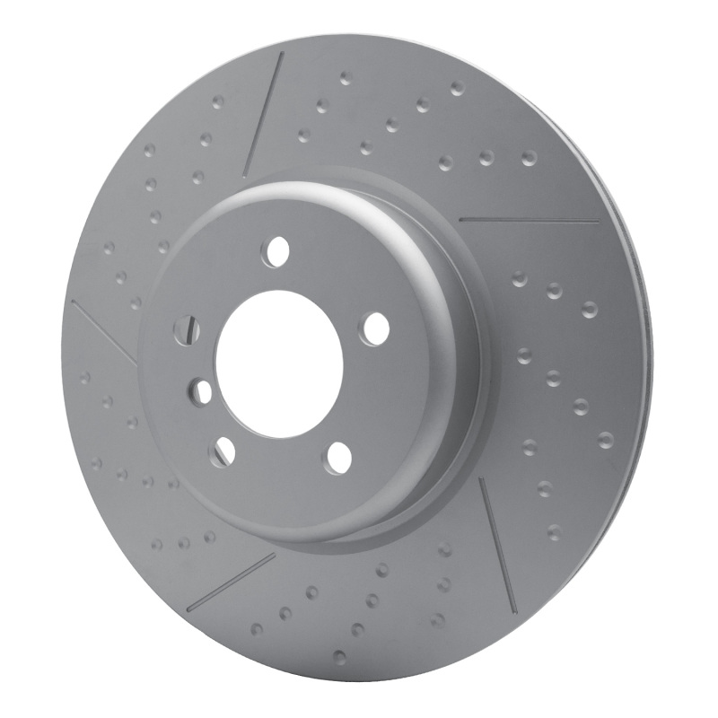 Picture of DFC GeoSPEC Rotors-Dimp & Slot Brake Rotors - 644-31112