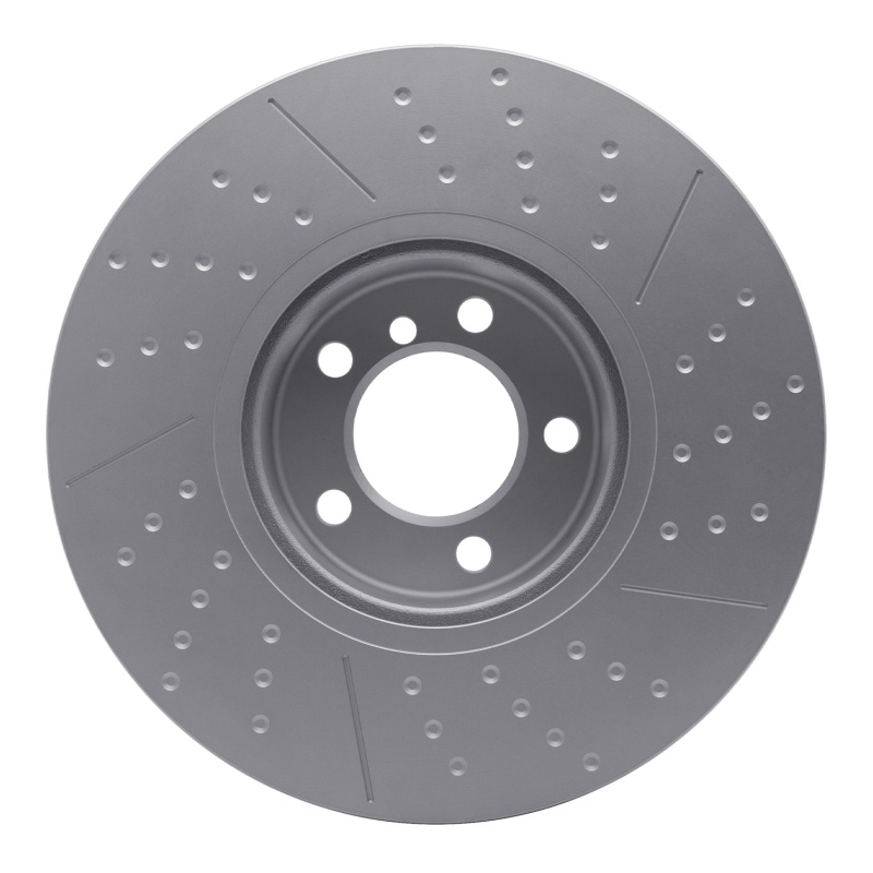 Picture of DFC GeoSPEC Rotors-Dimp & Slot Brake Rotors - 644-31108