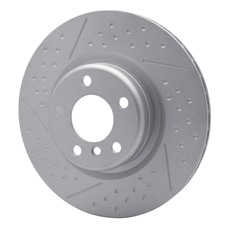 Picture of DFC GeoSPEC Rotors-Dimp & Slot Brake Rotors - 644-31113