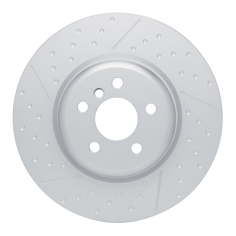 Picture of DFC GeoSPEC Rotors-Dimp & Slot Brake Rotors - 644-31196D