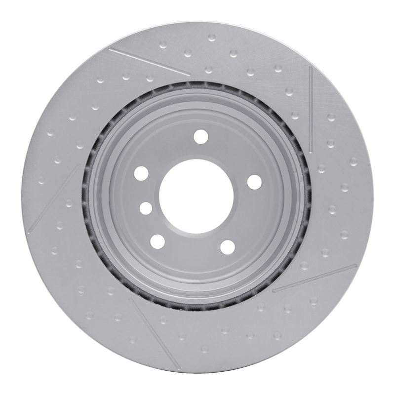 Picture of DFC GeoSPEC Rotors-Dimp & Slot Brake Rotors - 644-31118