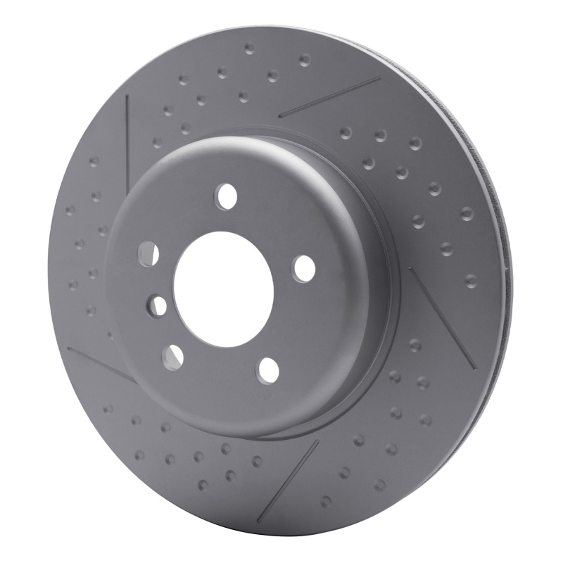 Picture of DFC GeoSPEC Rotors-Dimp & Slot Brake Rotors - 644-31114