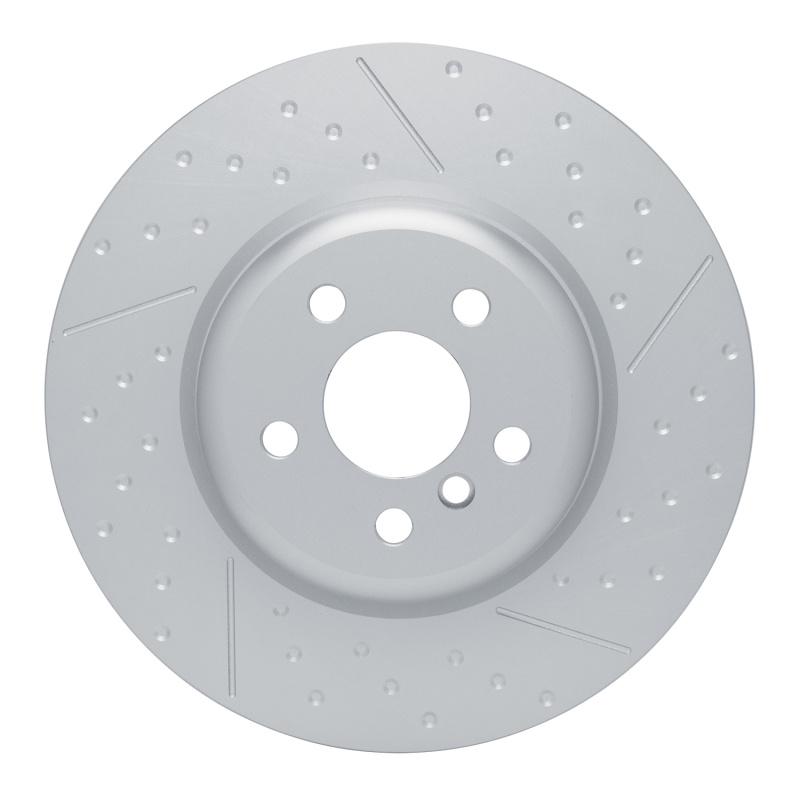 Picture of DFC GeoSPEC Rotors-Dimp & Slot Brake Rotors - 644-31197D