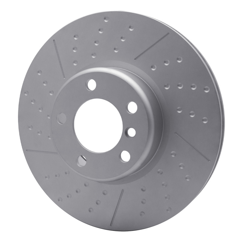 Picture of DFC GeoSPEC Rotors-Dimp & Slot Brake Rotors - 644-31108