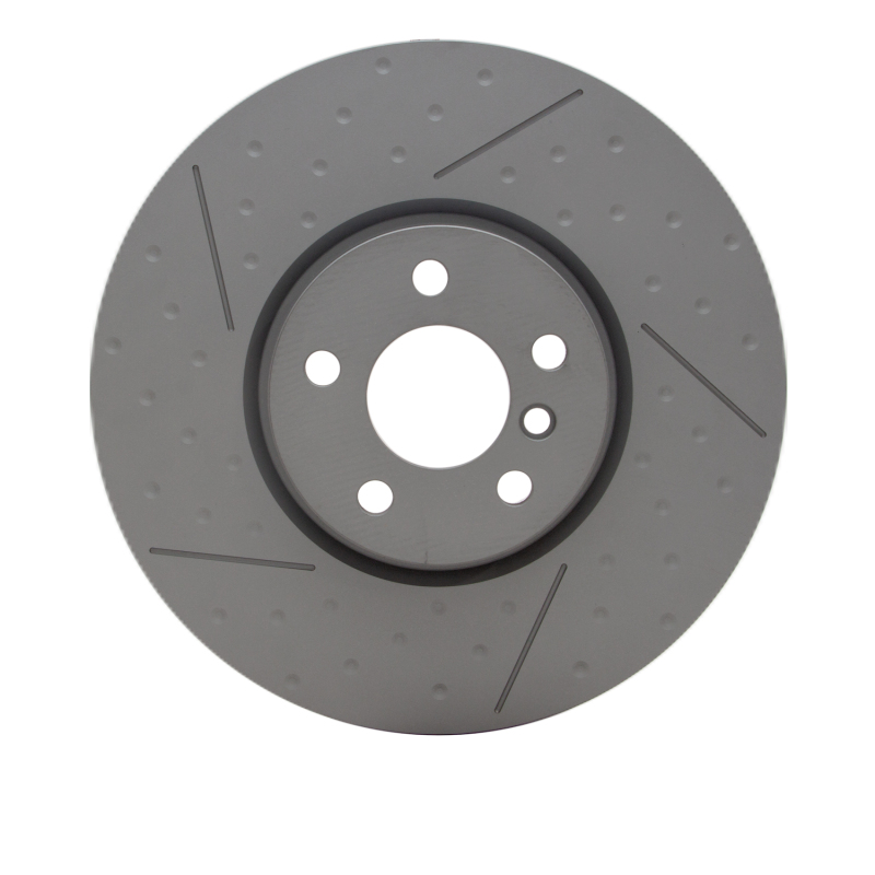 Picture of DFC GeoSPEC Rotors-Dimp & Slot Brake Rotors - 644-32019