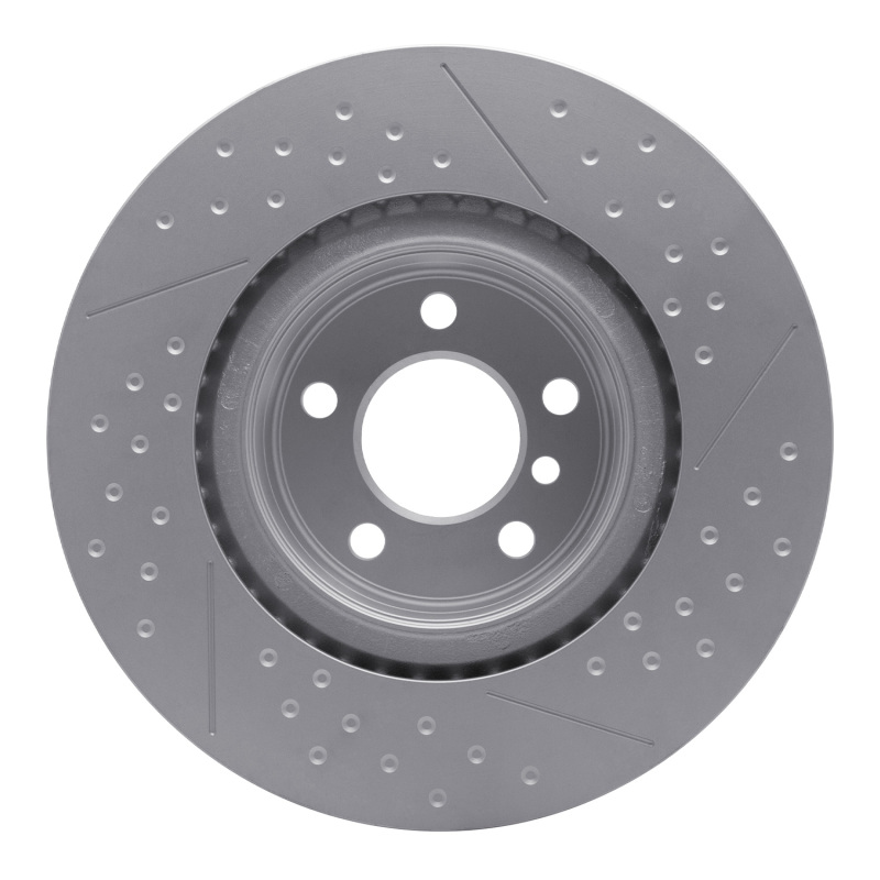 Picture of DFC GeoSPEC Rotors-Dimp & Slot Brake Rotors - 644-31113