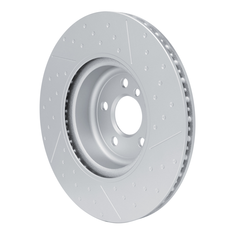Picture of DFC GeoSPEC Rotors-Dimp & Slot Brake Rotors - 644-31196D