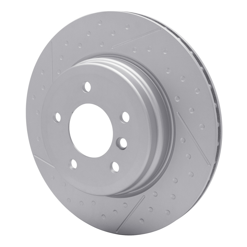Picture of DFC GeoSPEC Rotors-Dimp & Slot Brake Rotors - 644-31118