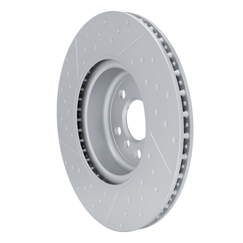 Picture of DFC GeoSPEC Rotors-Dimp & Slot Brake Rotors - 644-31197D