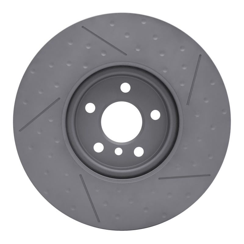 Picture of DFC GeoSPEC Rotors-Dimp & Slot Brake Rotors - 644-32019