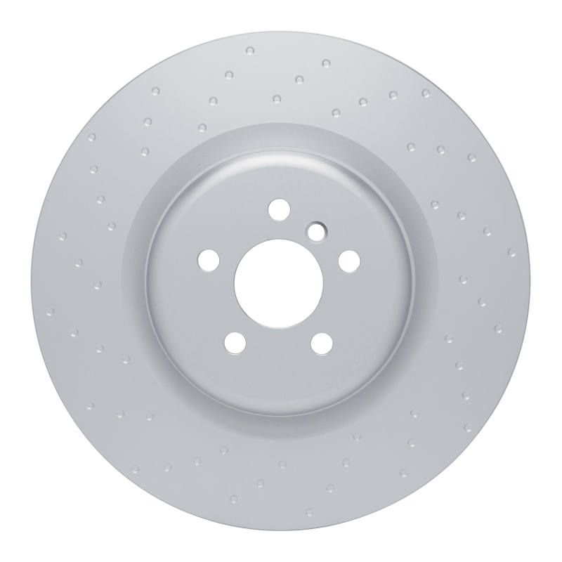 Picture of DFC 19-22 BMW X5 Left Rear GeoSPEC Coated Rotor - Dimpled