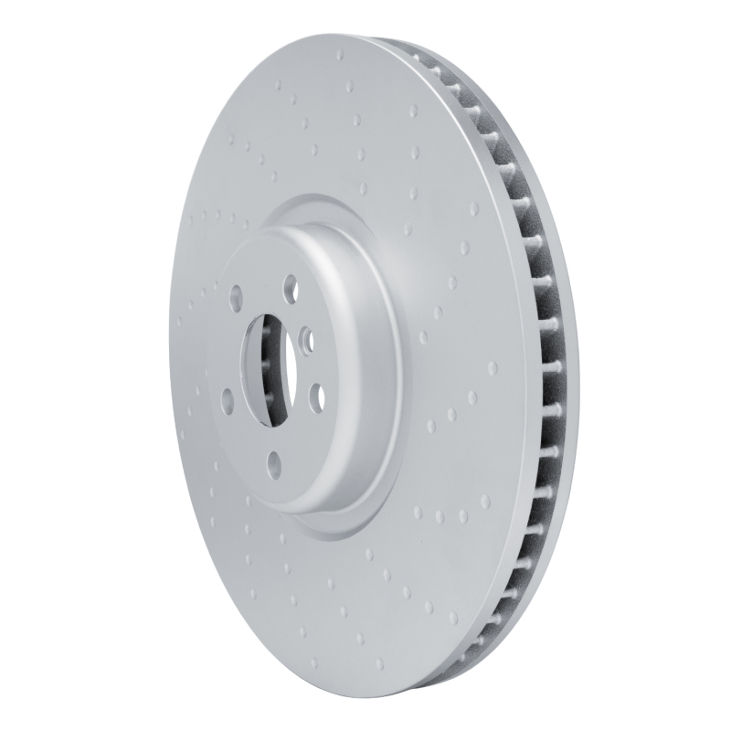 Picture of DFC 19-22 BMW X5 Right Front GeoSPEC Coated Rotor - Dimpled