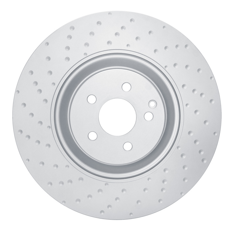 Picture of DFC 07-14 Mercedes-Benz S63 AMG Front GeoSPEC Coated Rotor - Dimpled