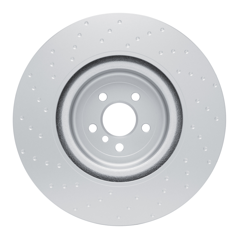 Picture of DFC 19-22 BMW X5 Right Rear GeoSPEC Coated Rotor - Dimpled
