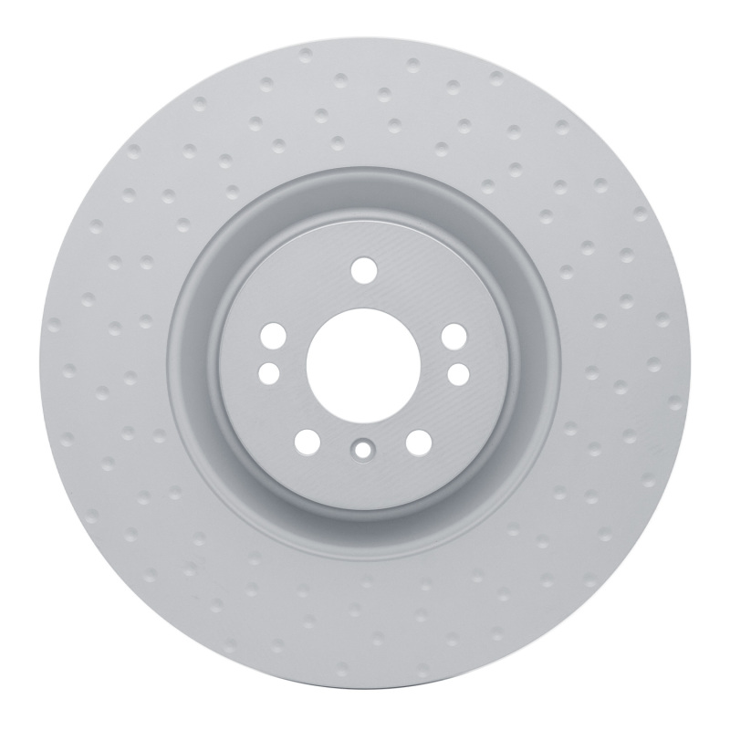 Picture of DFC 07-11 Mercedes-Benz R63 AMG Front GeoSPEC Coated Rotor - Dimpled
