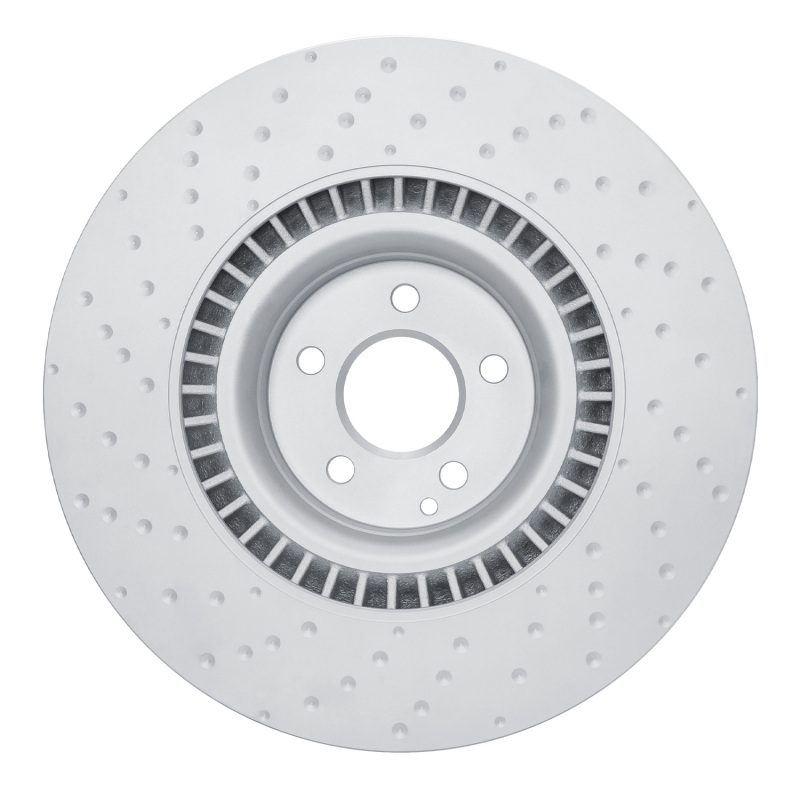 Picture of DFC 07-14 Mercedes-Benz S63 AMG Front GeoSPEC Coated Rotor - Dimpled