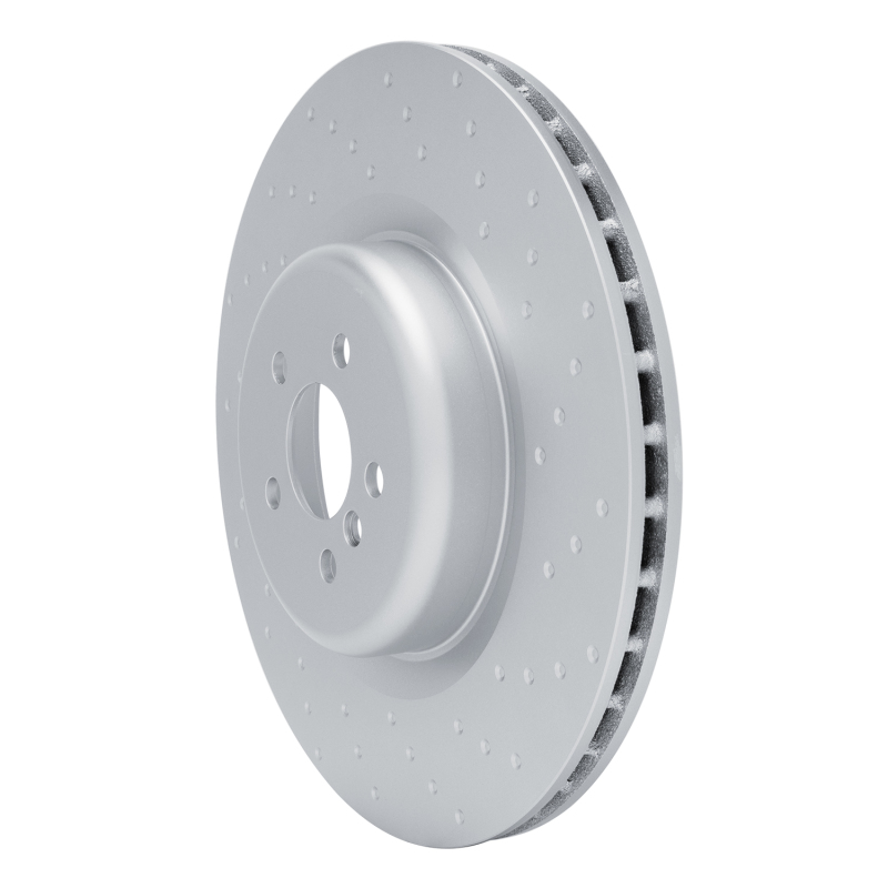 Picture of DFC 19-22 BMW X5 Right Rear GeoSPEC Coated Rotor - Dimpled