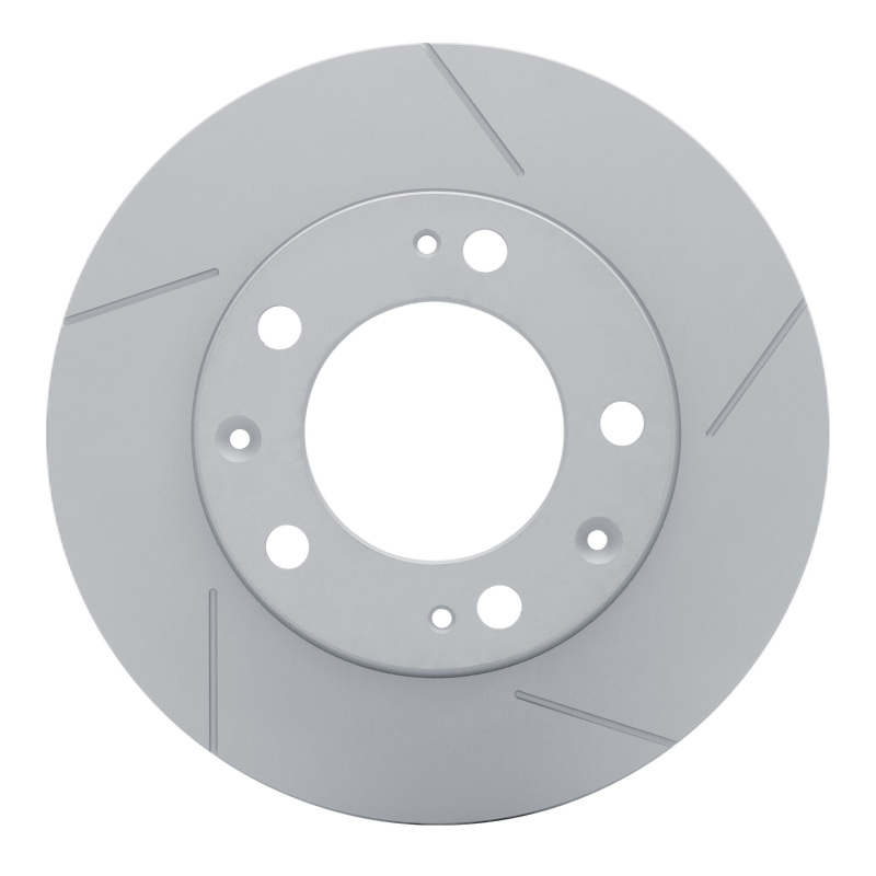 Picture of DFC Geomet Coated Rotors-Slotted Brake Rotors - 910-02005D