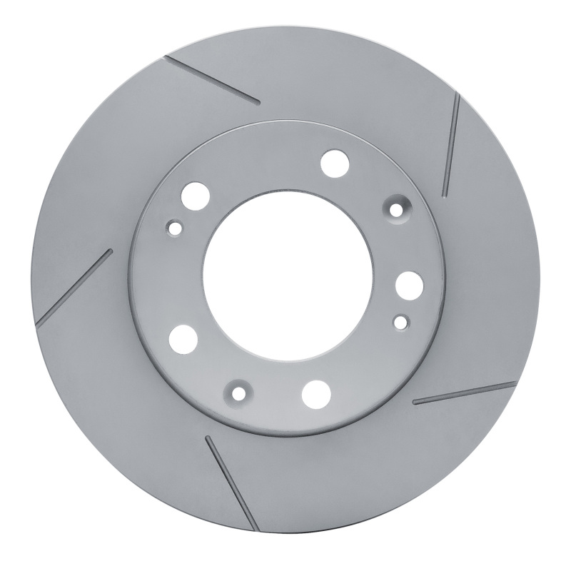 Picture of DFC Geomet Coated Rotors-Slotted Brake Rotors - 910-02008D