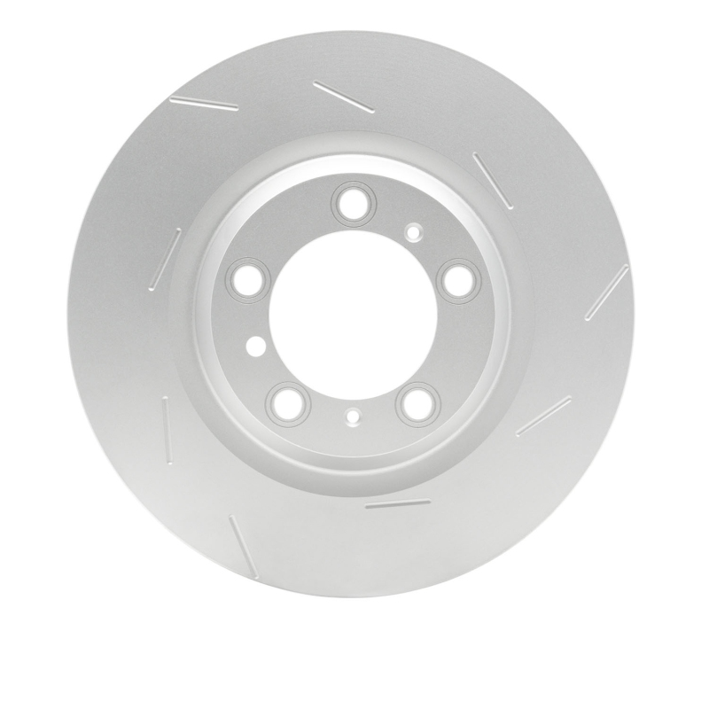 Picture of DFC Geomet Coated Rotors-Slotted Brake Rotors - 910-02048D