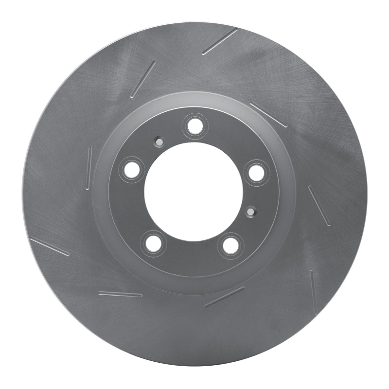 Picture of DFC Geomet Coated Rotors-Slotted Brake Rotors - 910-02084D