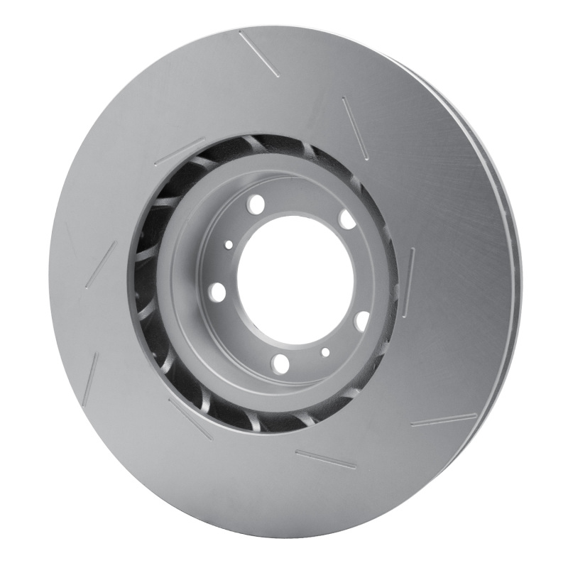 Picture of DFC Geomet Coated Rotors-Slotted Brake Rotors - 910-02084D