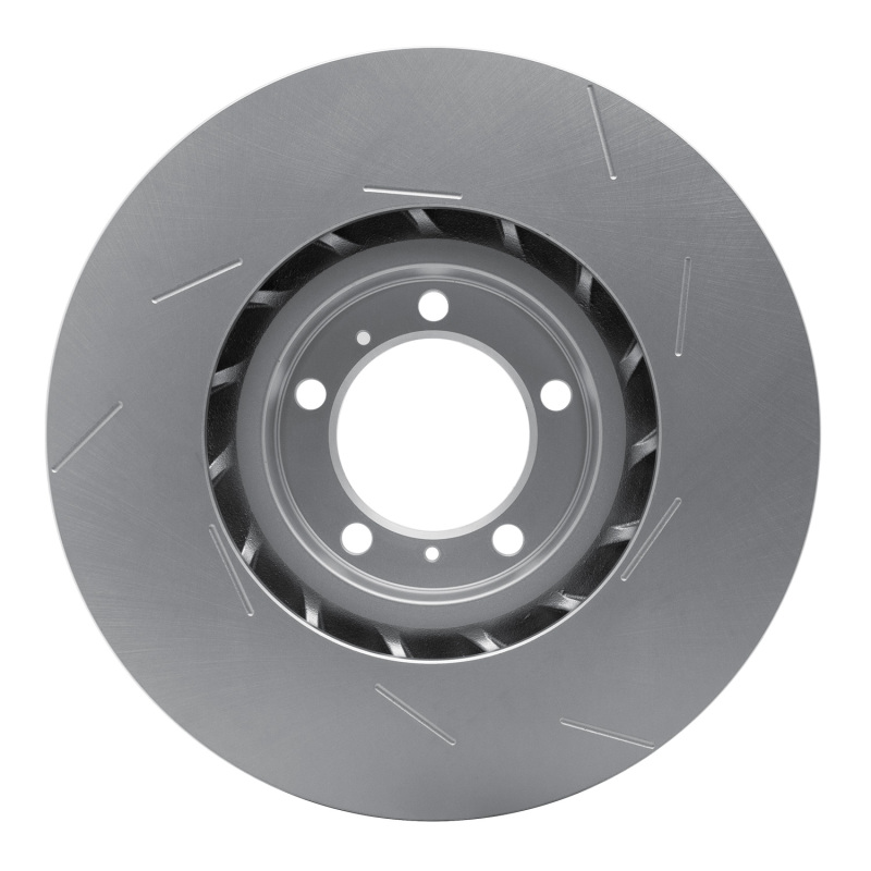 Picture of DFC Geomet Coated Rotors-Slotted Brake Rotors - 910-02084D