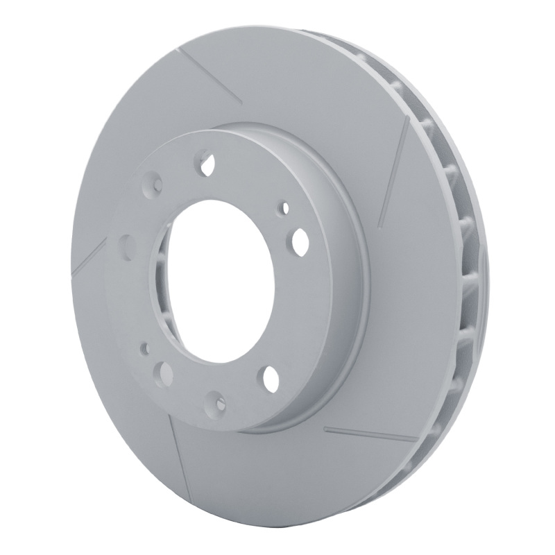 Picture of DFC Geomet Coated Rotors-Slotted Brake Rotors - 910-02005D