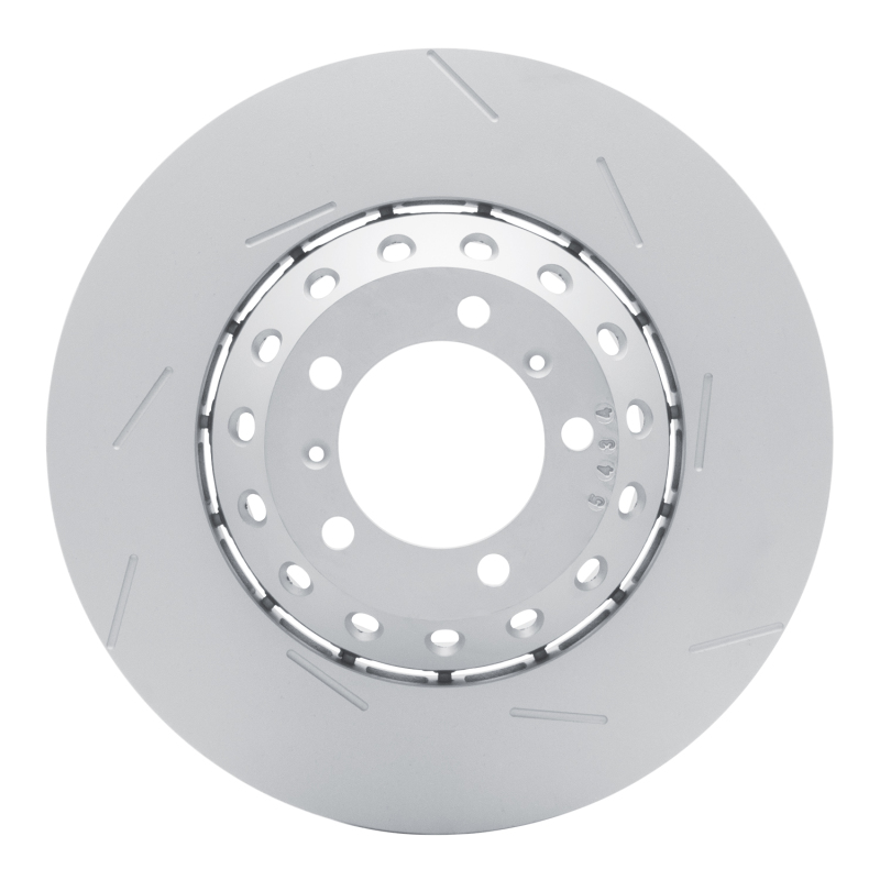 Picture of DFC Geomet Coated Rotors-Slotted Brake Rotors - 910-02055DA