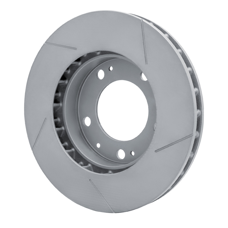 Picture of DFC Geomet Coated Rotors-Slotted Brake Rotors - 910-02008D