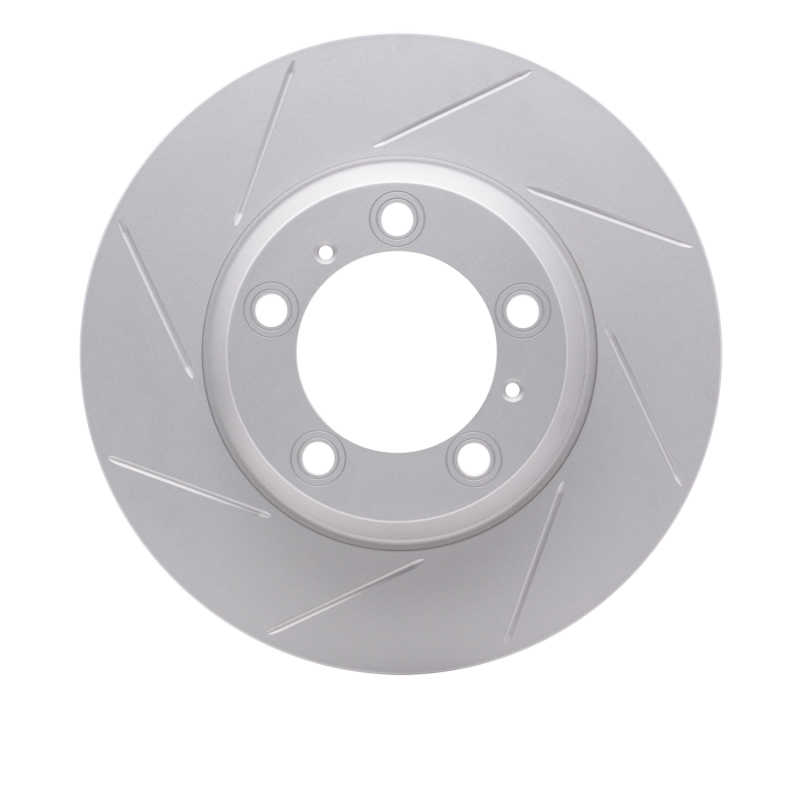 Picture of DFC Geomet Coated Rotors-Slotted Brake Rotors - 910-02066D