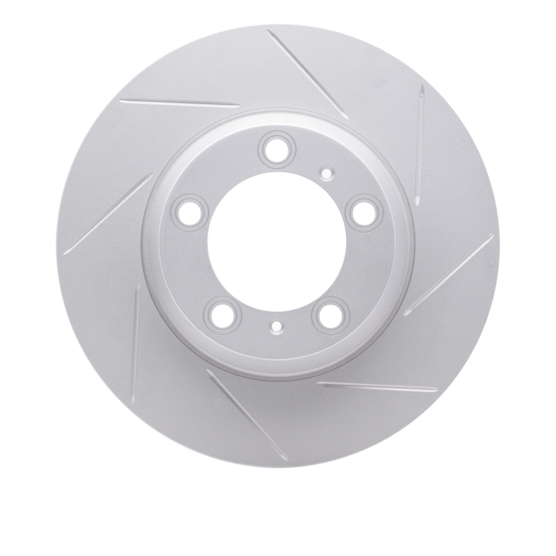 Picture of DFC Geomet Coated Rotors-Slotted Brake Rotors - 910-02067D