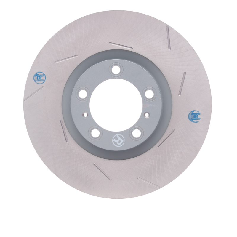 Picture of DFC Geomet Coated Rotors-Slotted Brake Rotors - 910-02085D