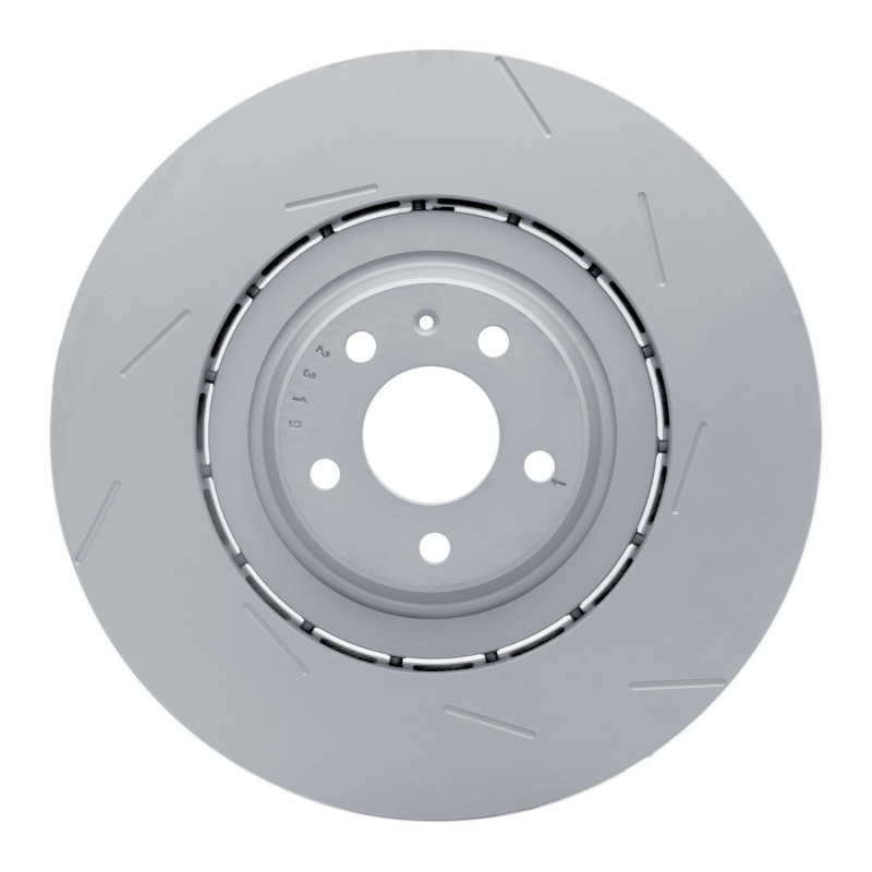 Picture of DFC Geomet Coated Rotors-Slotted Brake Rotors - 910-02119D
