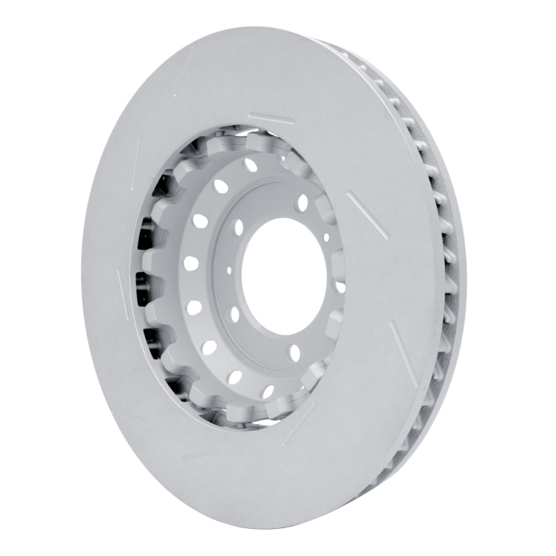 Picture of DFC Geomet Coated Rotors-Slotted Brake Rotors - 910-02054DA