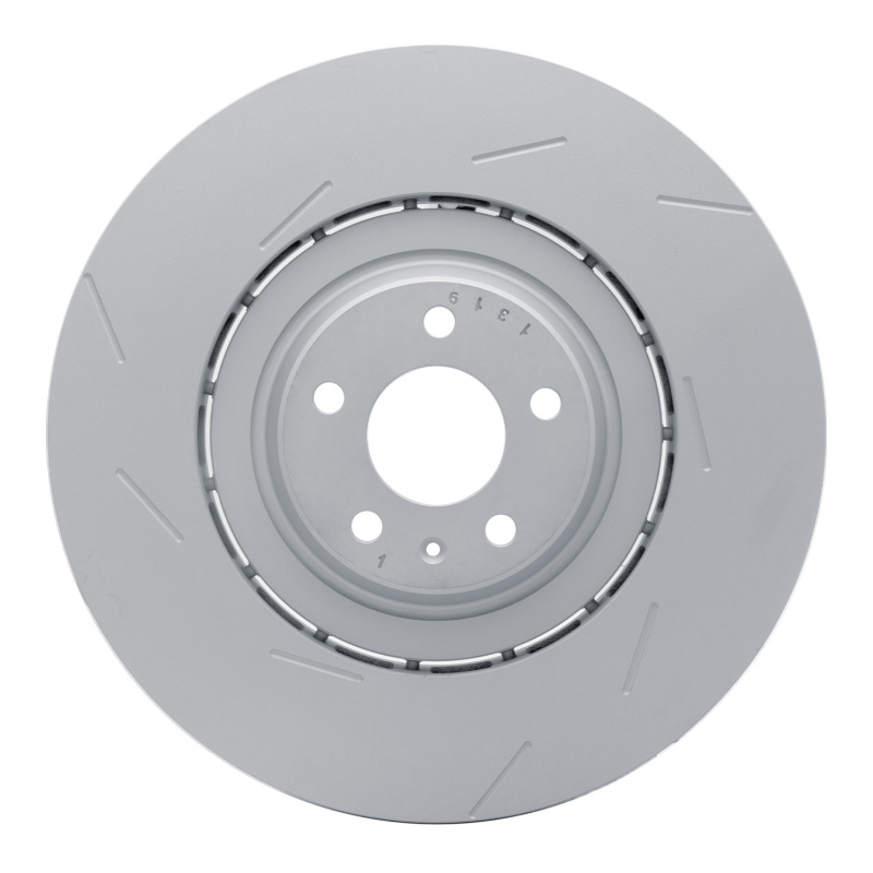 Picture of DFC Geomet Coated Rotors-Slotted Brake Rotors - 910-02120D