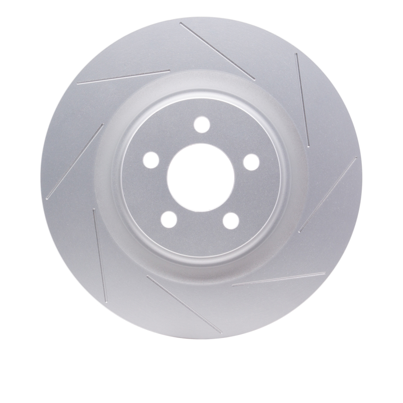 Picture of DFC Geomet Coated Rotors-Slotted Brake Rotors - 910-39019