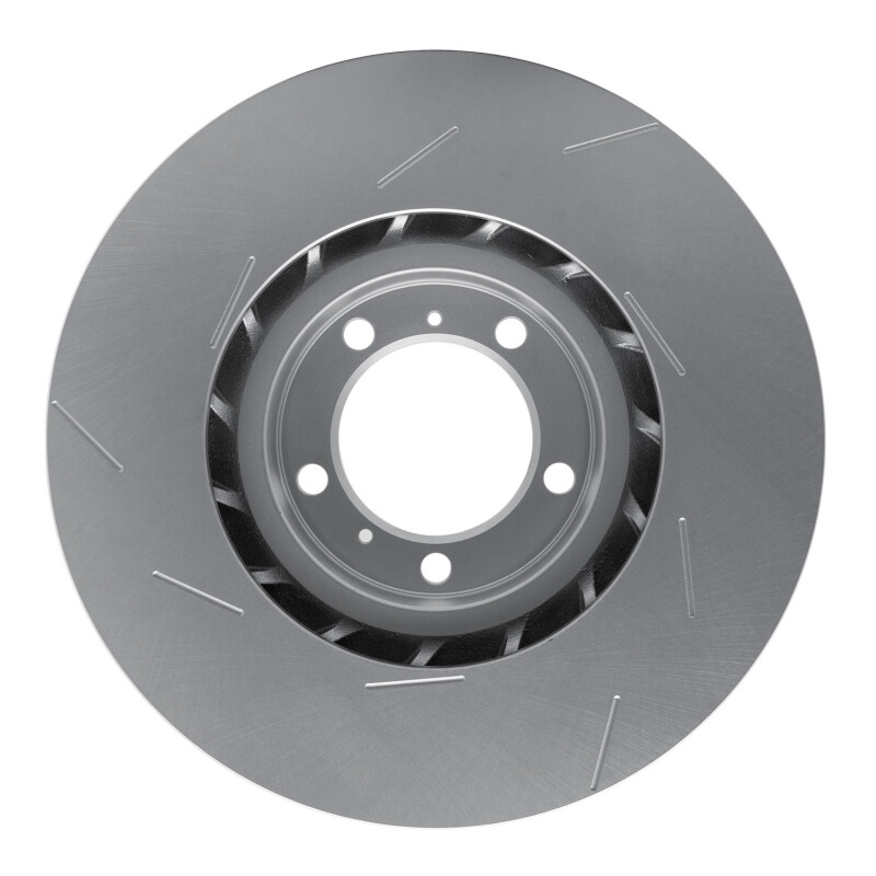 Picture of DFC Geomet Coated Rotors-Slotted Brake Rotors - 910-02085D