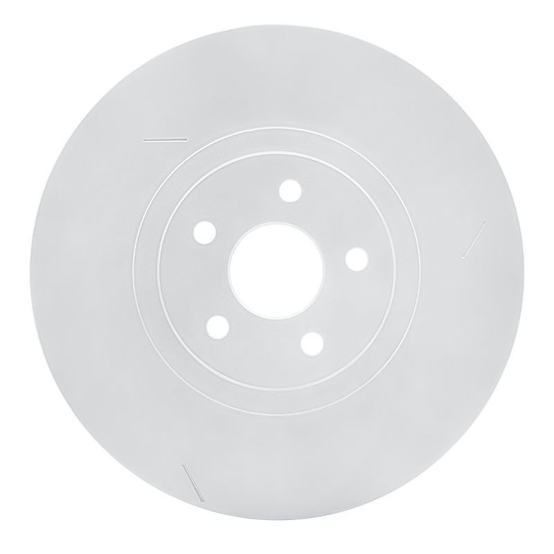 Picture of DFC Geomet Coated Rotors-Slotted Brake Rotors - 910-42040