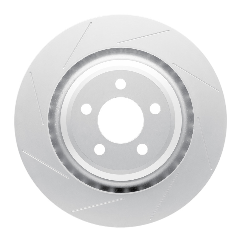 Picture of DFC Geomet Coated Rotors-Slotted Brake Rotors - 910-39020