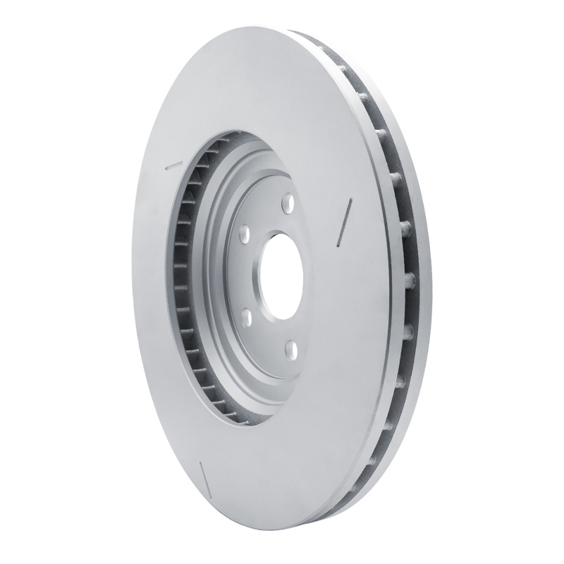 Picture of DFC Geomet Coated Rotors-Slotted Brake Rotors - 910-42040