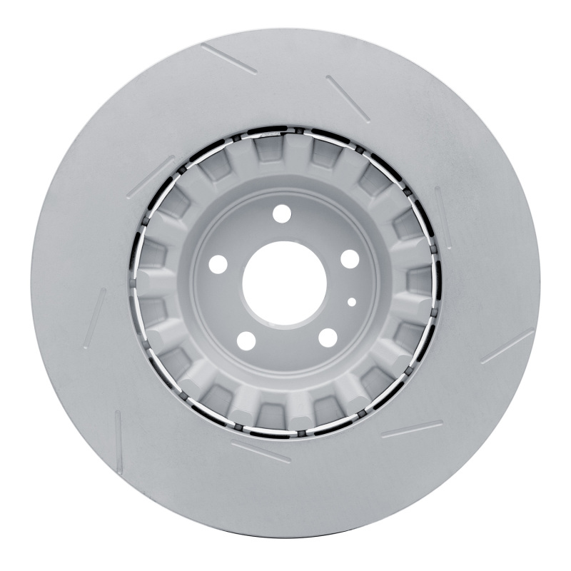 Picture of DFC Geomet Coated Rotors-Slotted Brake Rotors - 910-02120D