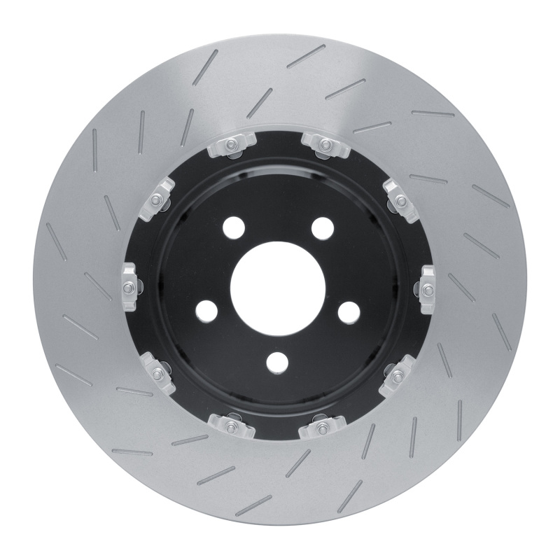 Picture of DFC Geomet Coated Rotors-Slotted Brake Rotors - 910-40036A