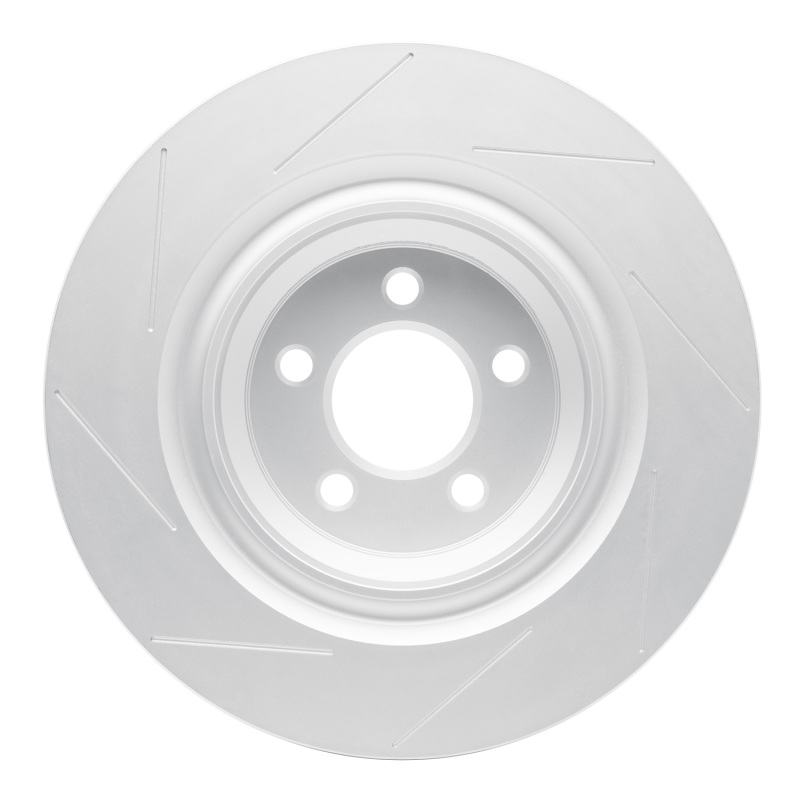 Picture of DFC Geomet Coated Rotors-Slotted Brake Rotors - 910-39020